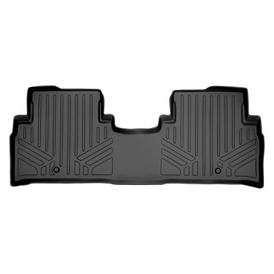 SMARTLINER Cargo Custom Fit Floor Liners Compatible with 2018 Jeep Wrangler JL 4 Door Gasoline Flat Load Floor With Subwoofer