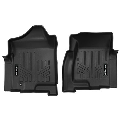 SMARTLINER 1st Row Floor Liners For 1999 - 1999 Gmc Sierra Double Cab - Front Row