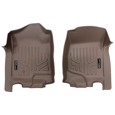 SMARTLINER 3 Rows Custom Fit Floor Liners Compatible with 2011-2017 Ford Expedition EL, Gasoline, 7 Passenger, 2nd Row Buckets