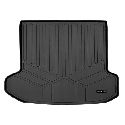 SMARTLINER 1st Row Custom Fit Floor Liners Compatible with 2008-2010 Ford F250 Super Cab, Gasoline, Carpet, Not 4x4