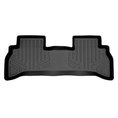 SMARTLINER 3rd Row Custom Fit Floor Liners Compatible with 2018-2024 Lincoln Navigator 8 Passenger, Gasoline, 2nd Row Bench