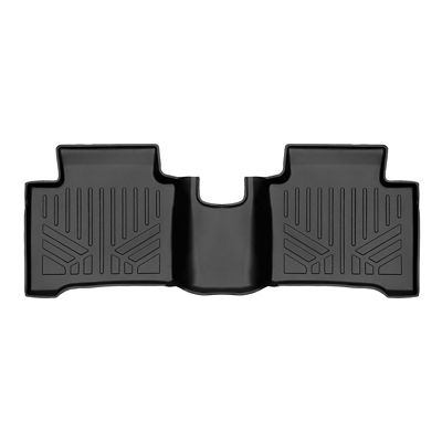 SMARTLINER 2 Rows Custom Fit Floor Liners for 2016-2017 Toyota Tacoma Access Cab, Gasoline, 2 Seater, Not for Utility Package
