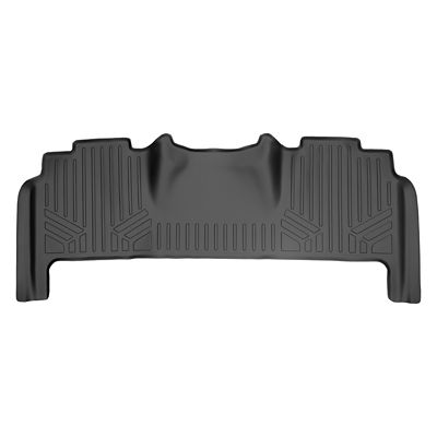SMARTLINER 2nd Row Custom Fit Floor Liners Compatible with 2014-2019 Toyota Highlander, Gasoline, Bench Seat