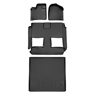 SMARTLINER 1st Row Custom Fit Floor Liners Compatible with 2019-2025 Audi RS 5 Coupe and Sportsback, Gasoline