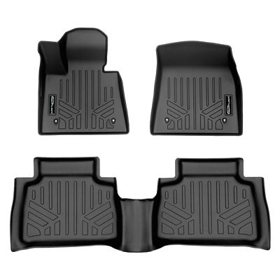 SMARTLINER 2nd Row Custom Fit Floor Liners Compatible with 2023-2025 Land Rover Range Rover Sport, Hybdrid
