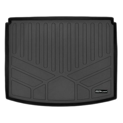 SMARTLINER 2nd Row Custom Fit Floor Liners for 2018-2023 Toyota Tacoma Access Cab, Gasoline, Carpet, No Utility Package