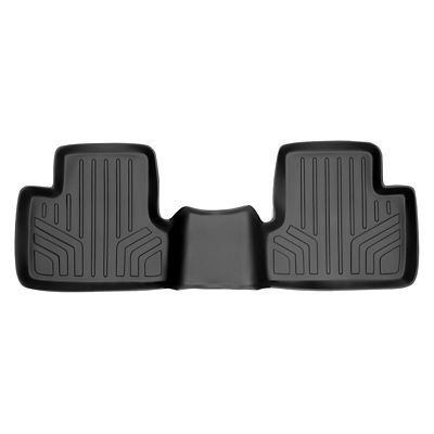 SMARTLINER 3 Rows Custom Fit Floor Liners for 2017-2022 Nissan Rogue Sport, Gasoline, Cargo Liner Fits in Lower Cargo Position
