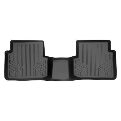 SMARTLINER 2 Rows Custom Fit Floor Liners Compatible with 2008-2017 Buick Enclave 8 Passenger, Gasoline, 2nd Row Bench Seats