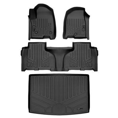 SMARTLINER 2nd Row Custom Fit Floor Liners Compatible with 2014-2025 Lexus IS, Gasoline