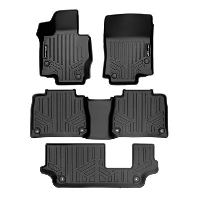 SMARTLINER 2nd Row Custom Fit Floor Liners Compatible with 2014-2022 Chevrolet Trax, Gasoline