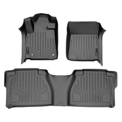 SMARTLINER Cargo Custom Fit Floor Liners Compatible with 2020-2025 Buick Encore GX, Gasoline, Fits upper Cargo Position