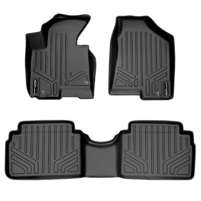 SMARTLINER 2 Row Floor Liners For 2010 - 2013 Hyundai Tucson