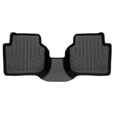 SMARTLINER 2 Rows Custom Fit Floor Liners for 2011-2017 Ford Expedition 8 Passenger, Gasoline, 2nd Row Fits Bench Seats