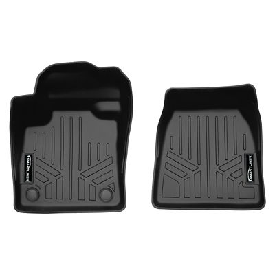 SMARTLINER 3rd Row Custom Fit Floor Liners Compatible with 2021-2025 Chevrolet Tahoe 8 Passenger, Gasoline, Fits 2nd Row Bench