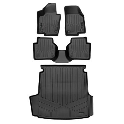 SMARTLINER 3 Row Floor Liners For 2012 - 2019 Volkswagen Passat