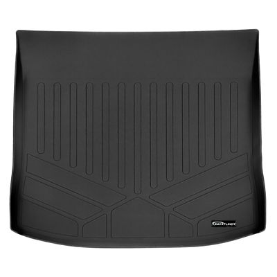 SMARTLINER Cargo Custom Fit Floor Liners Compatible with 2018-2023 Kia Rio Sedan, Gasoline