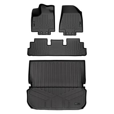 SMARTLINER 3 Row Floor Liners for 2022 - 2025 Infiniti Qx60