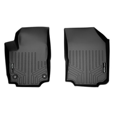 SMARTLINER 3 Rows Custom Fit Floor Liners Compatible with 2017-2022 Honda CR V, Gasoline, Cargo Upper Position, Side Pockets