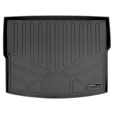 SMARTLINER 2nd Row Custom Fit Floor Liners for 2015-2025 Ford F150 Super Cab, Gasoline, or Vinyl, Fits 1st Row Buckets