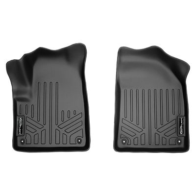 SMARTLINER Cargo Custom Fit Floor Liners for 2013-2024 Toyota 4Runner 5 Passenger, Gasoline, Cargo side-pocket coverage