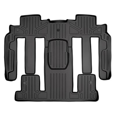 SMARTLINER Cargo Custom Fit Floor Liners for 2020-2025 Land Rover Discovery Sport, Gasoline, 5 Passenger, No Sliding Cargo