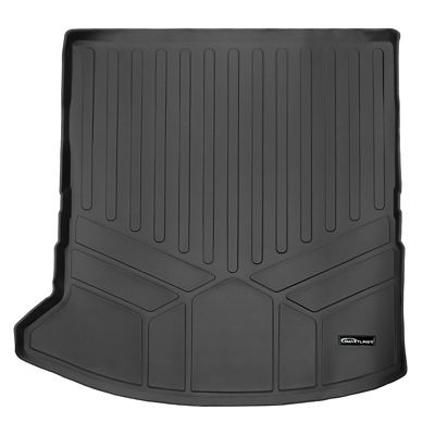 SMARTLINER 2 Rows Custom Fit Floor Liners Compatible with 2017-2025 Ford F-250 Super Cab, Gasoline, Carpet, Bench or Bucket