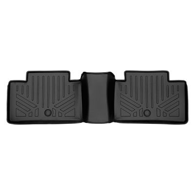 SMARTLINER 3rd Row Custom Fit Floor Liners for 2024-2025 Mazda CX 90, Hybrid, 7 Passenger, Fits 2nd Row Bucket Seats, TrimLine