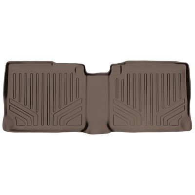 SMARTLINER 2nd Row Custom Fit Floor Liners Compatible with 2012-2013 Toyota Tundra Crew Max, Gasoline, Carpet