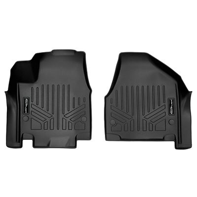 SMARTLINER 1st Row Custom Fit Floor Liners Compatible with 2018-2023 Kia Stinger, Gasoline, Fits Rear Wheel Drive Model