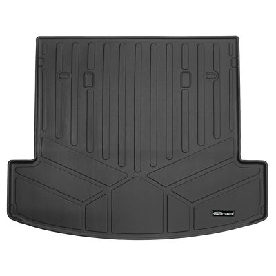 SMARTLINER 2 Rows Custom Fit Floor Liners Compatible with 2022-2025 Jeep Grand Wagoneer 7 Passenger, Gasoline