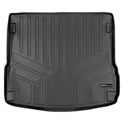 SMARTLINER Cargo Custom Fit Floor Liners Compatible with 2016-2023 Mazda CX9, Gasoline