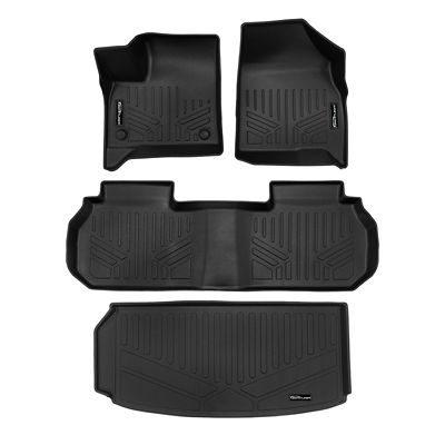 SMARTLINER 3 Row Floor Liners for 2025 - 2025 Buick Enclave 7 Passenger (3)