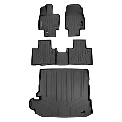 SMARTLINER 3 Row Floor Liners for 2020 - 2025 Toyota Highlander (2)