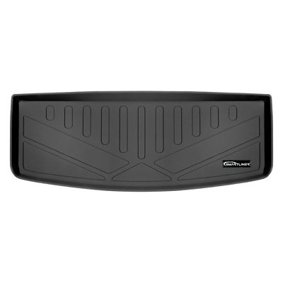 SMARTLINER 2-Row Custom-Fit Floor Liners with 2007-2014 Chevrolet Silverado 2500 HD Crew Cab, Gas, No 4x4 Shifter