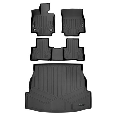 SMARTLINER 3 Row Floor Liners for 2019 - 2025 Toyota Rav4 (2)