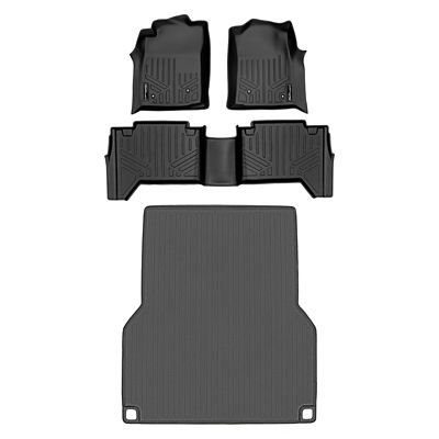 SMARTLINER 1st Row Custom Fit Floor Liners Compatible with 2025-2025 Hyundai Ioniq 5 N, Electric