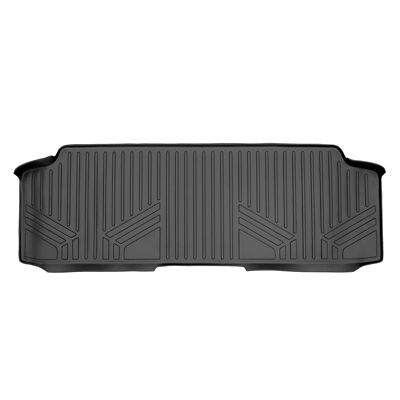 SMARTLINER 2 Rows Custom Fit Floor Liners Compatible with 2019-2025 Audi A7 / S7, Gasoline, Without 2nd Row Floor Retention