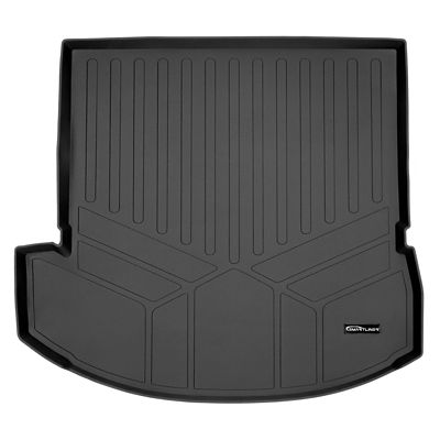 SMARTLINER Cargo Floor Liners for 2013 - 2018 Hyundai Santa Fe 6 Passenger And 7 Passenger