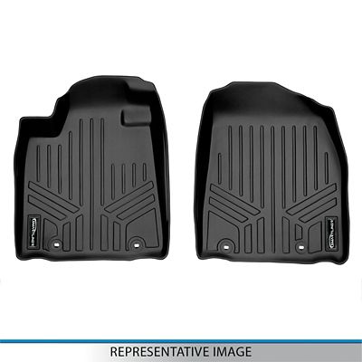 SMARTLINER 1st Row Floor Liners For 2025 - 2025 Audi Q6 E-Tron/Sq6 E-Tron - Front Row