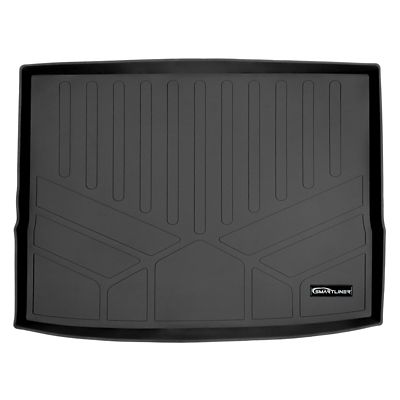 SMARTLINER Cargo Custom Fit Floor Liners Compatible with 2017-2025 Audi Q7 / SQ7, Gasoline