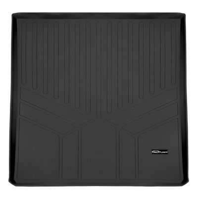SMARTLINER 2 Rows Custom Fit Floor Liners Compatible with 2017-2025 Ford F-350 SuperCrew, Gasoline, Vinyl, 1st Row Bench