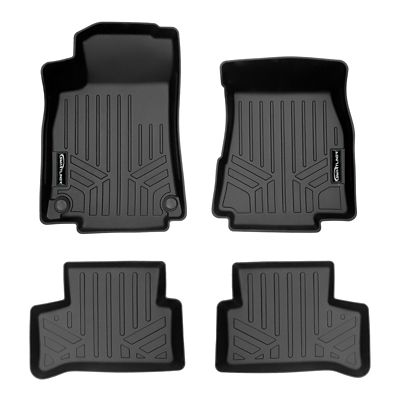 SMARTLINER 2 Row Floor Liners For 2021 - 2025 Mercedes-Benz Gla-Class Suv