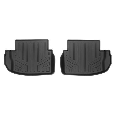SMARTLINER 3rd Row Custom Fit Floor Liners Compatible with 2016-2020 Volvo XC90, Plug-in Hybrid