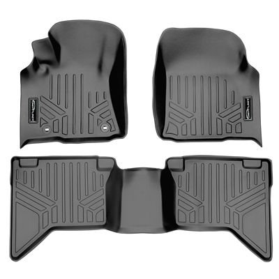 SMARTLINER Cargo Custom Fit Floor Liners Compatible with 2020-2025 Mercedes-Benz CLA Class, Gasoline
