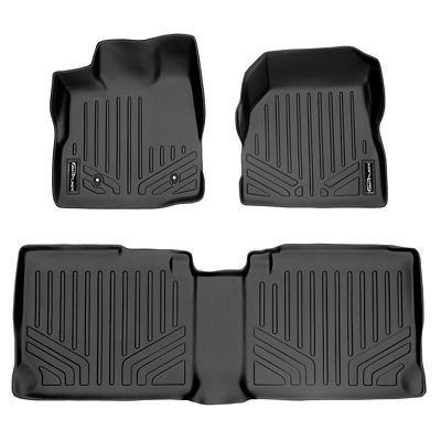 SMARTLINER 2nd Row Custom Fit Floor Liners Compatible with 2022-2025 Genesis GV70, Gasoline, Fits 2.5T and 3.5T AWD