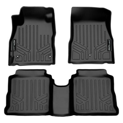 SMARTLINER 3 Rows Custom Fit Floor Liners Compatible with 2024-2025 Kia EV9 6 Passenger, Electric, 2nd Row Bucket Seats