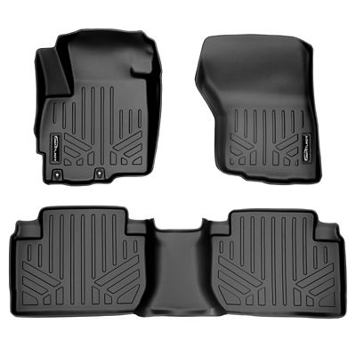 SMARTLINER 2 Row Floor Liners For 2011 - 2013 Mitsubishi Outlander