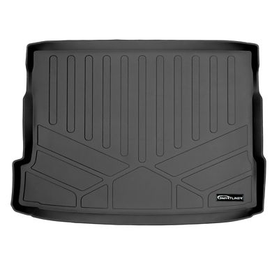 SMARTLINER Cargo Custom Fit Floor Liners Compatible with 2019-2025 Volkswagen Jetta, Gasoline