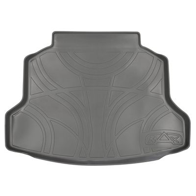 SMARTLINER 3rd Row Custom Fit Floor Liners Compatible with 2008-2013 Toyota Highlander, Gasoline