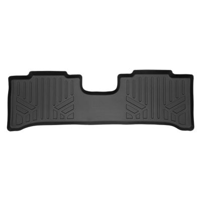 SMARTLINER 2 Rows Custom Fit Floor Liners Compatible with 2014-2019 Toyota Highlander, Gasoline, Fits 2nd Row Bench Seat